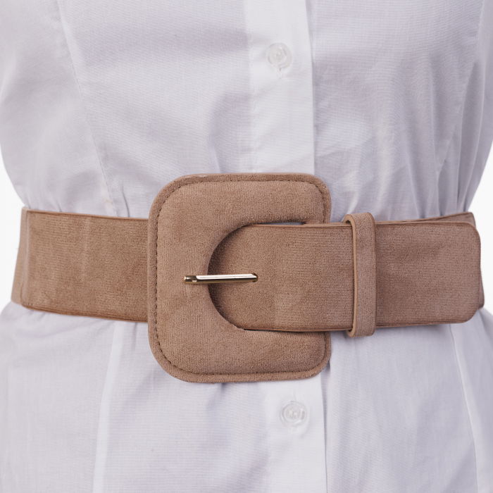 Curea elastică Shopika | Bej | 59.99 RON