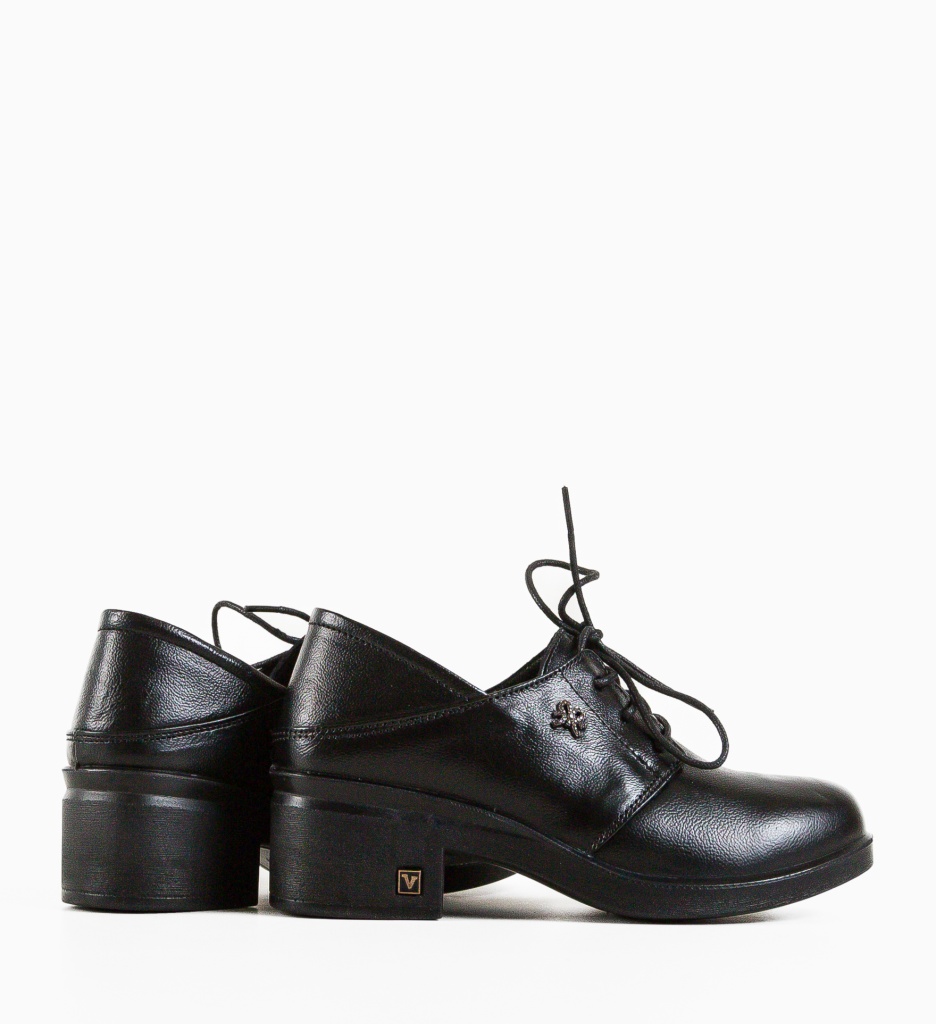 Pantofi Xaphan Negri | Confort Casual - imagine 6