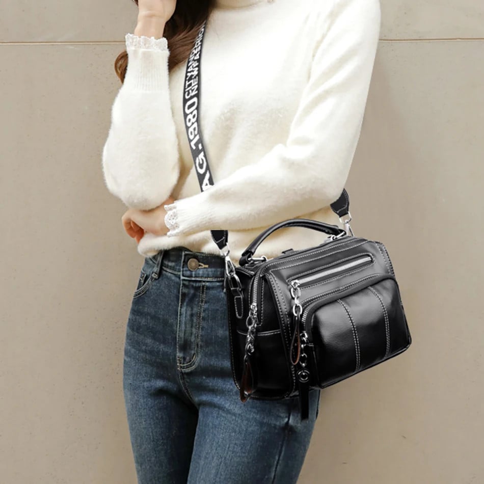 Geanta Rucsac Delis Emlyn GT2440 Negru - imagine 2