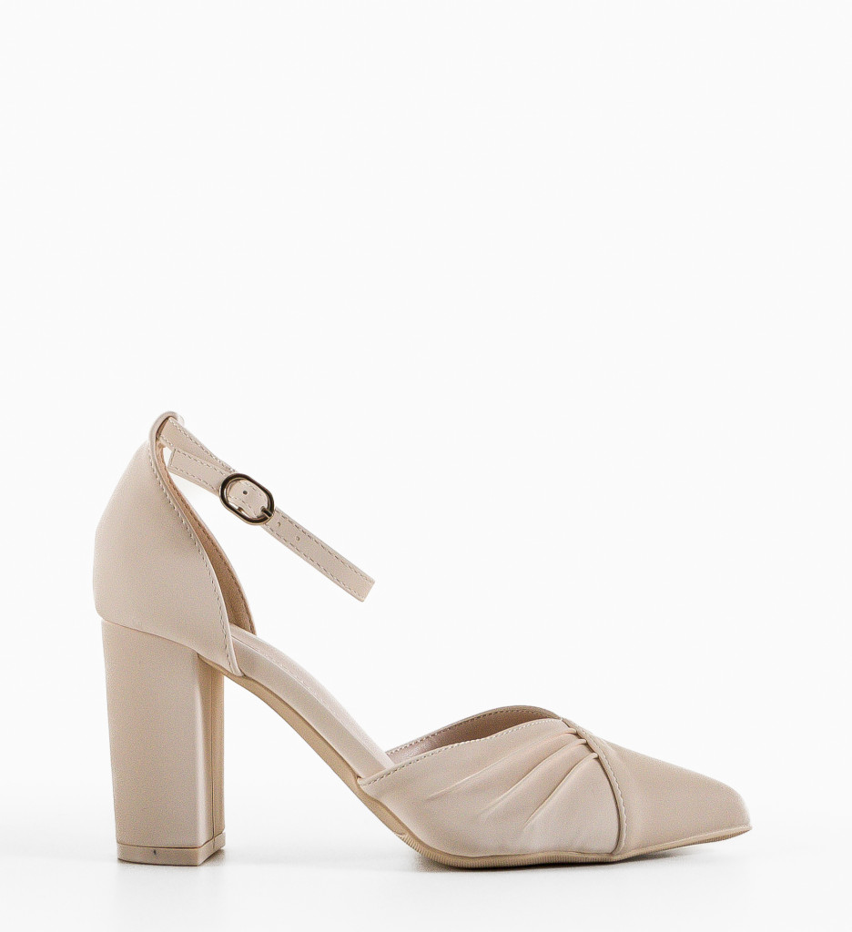 Pantofi Salme Bej | Eleganță și Confort