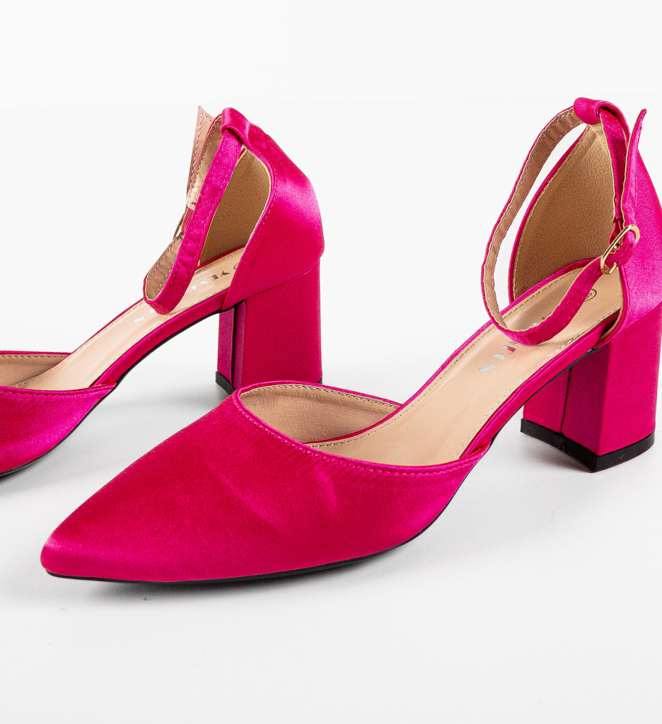 Pantofi Leo Fuchsia - Eleganță și Stil - imagine 7