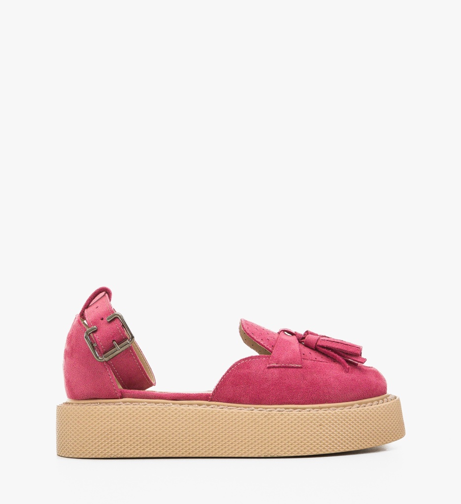 Pantofi Casual Kastor Fuchsia 2 - Confort & Stil - imagine 4