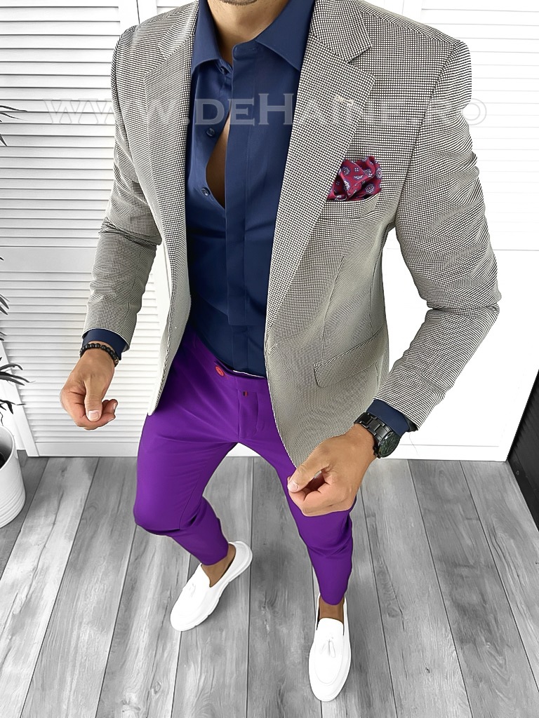Tinuta Barbati Smart Casual 3 Piese - Stil Impecabil