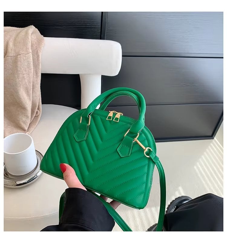 Geanta Ilanora GT3434 Verde Delis - Elegantă și Practică - imagine 2