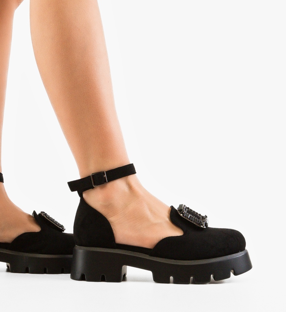 Pantofi Casual Bartlett Negri - Confort și Stil - imagine 5