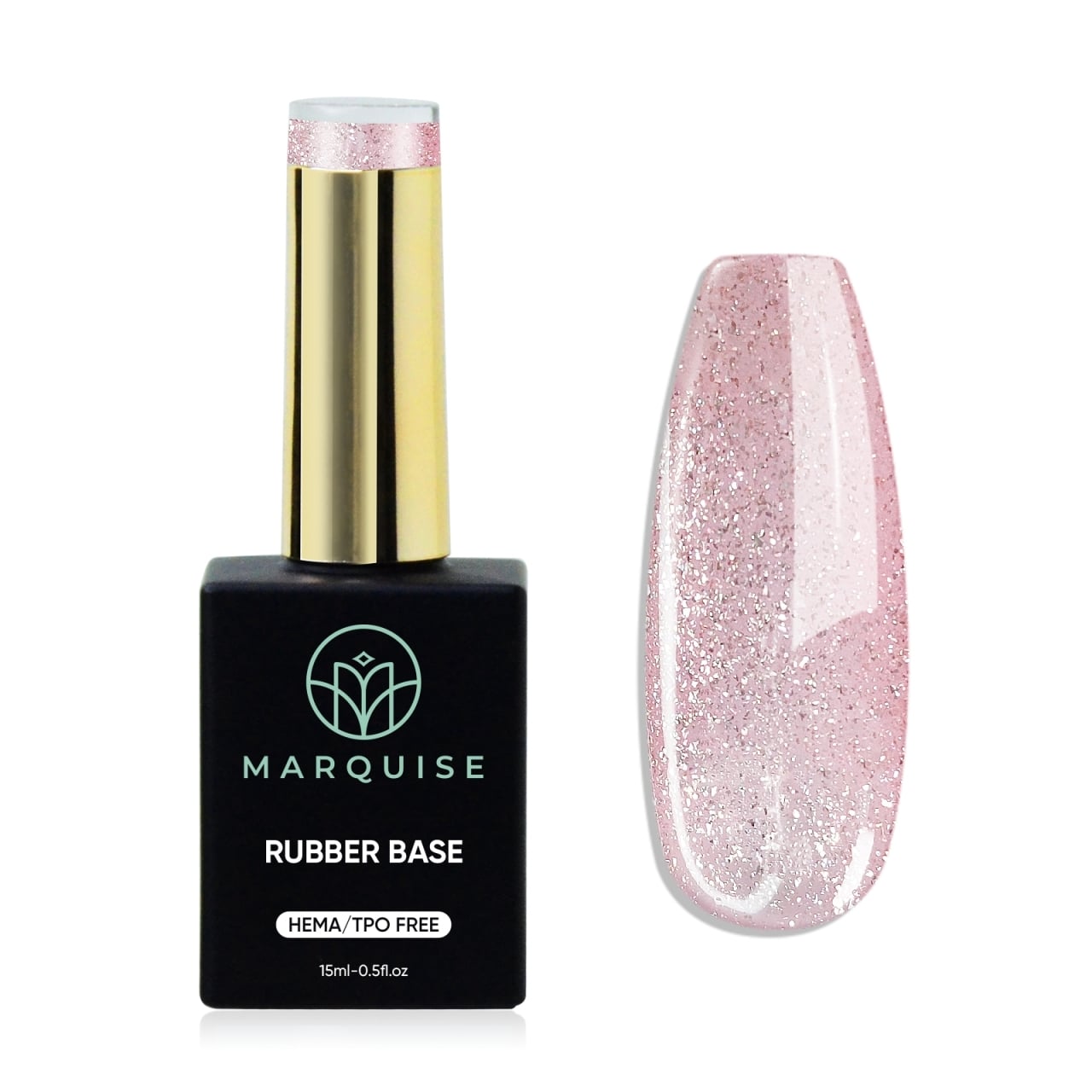 Rubber Base HEMA/TPO FREE Picadili Shimmer 15ml