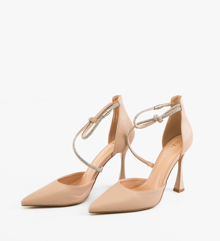 Pantofi Fatima Bej - Eleganță și Confort - imagine 3