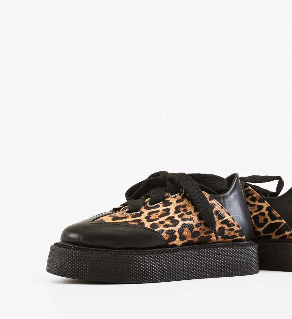 Pantofi Casual Vynn Print - Stil și Confort - imagine 5