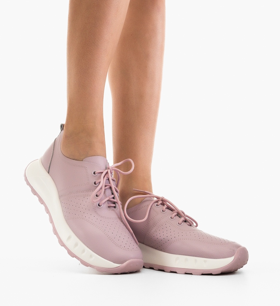 Sneakers Horazia Mov - Confort și Stil
