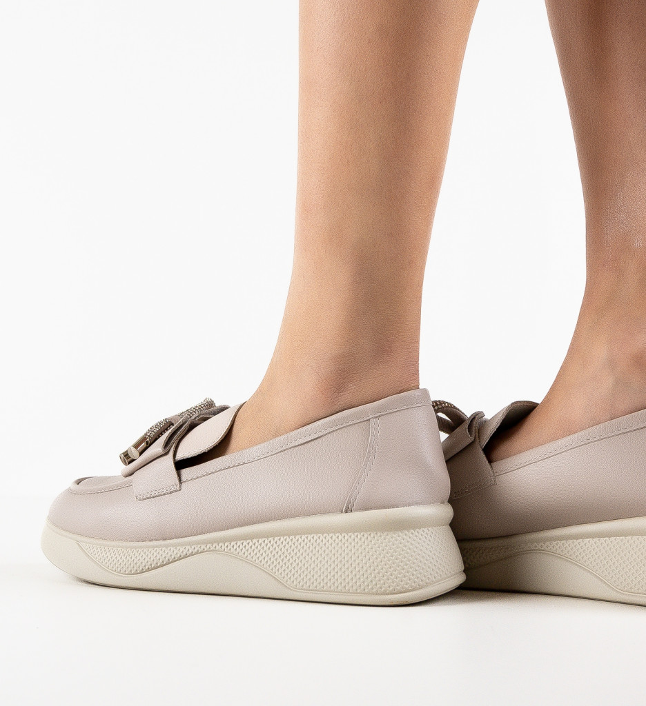Pantofi Casual Dama Eacona Roz | Confort & Stil - imagine 3