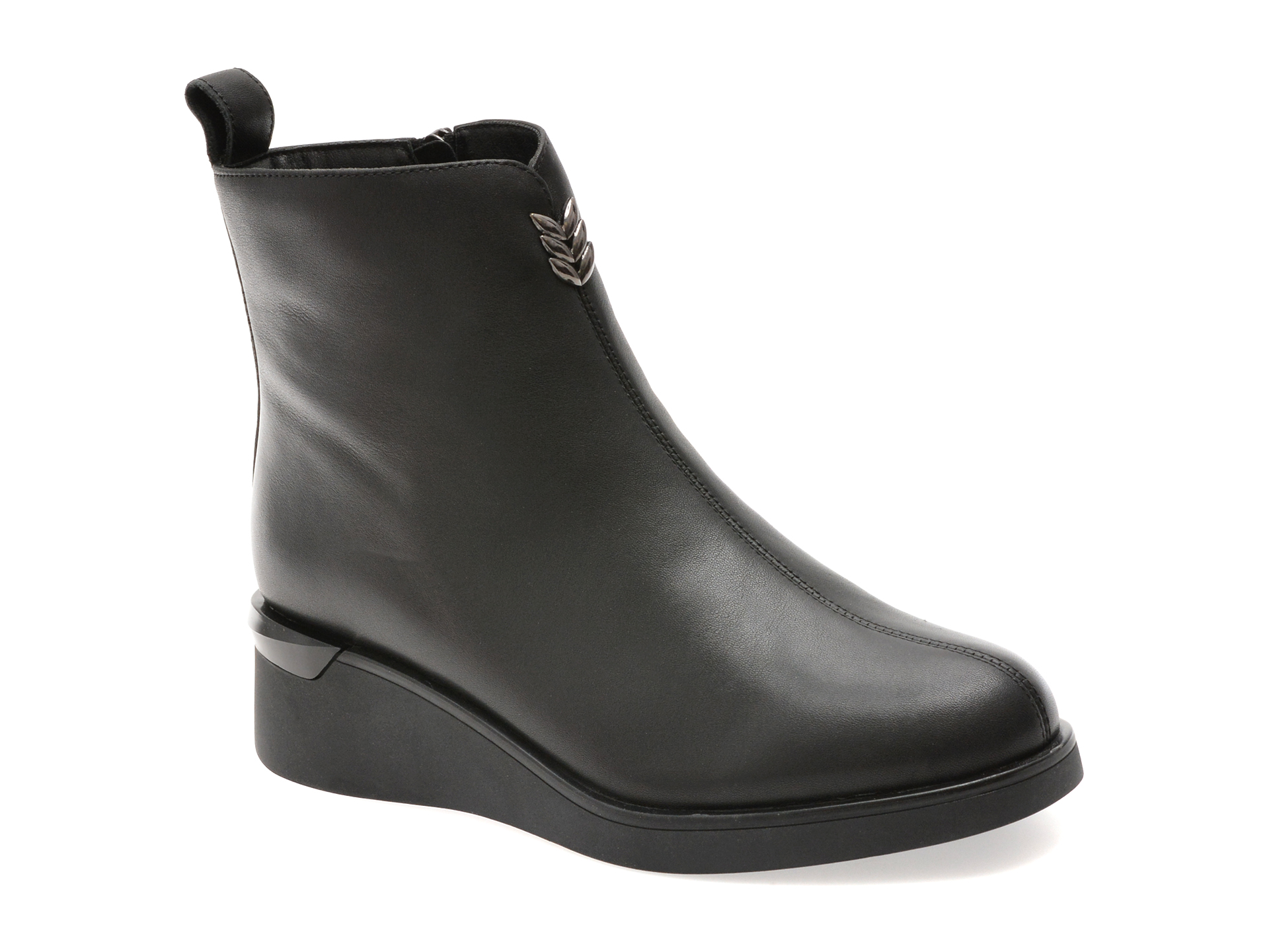 GHETE GRYXX PIELE NEAGRĂ - ELEGANȚĂ ȘI CONFORT