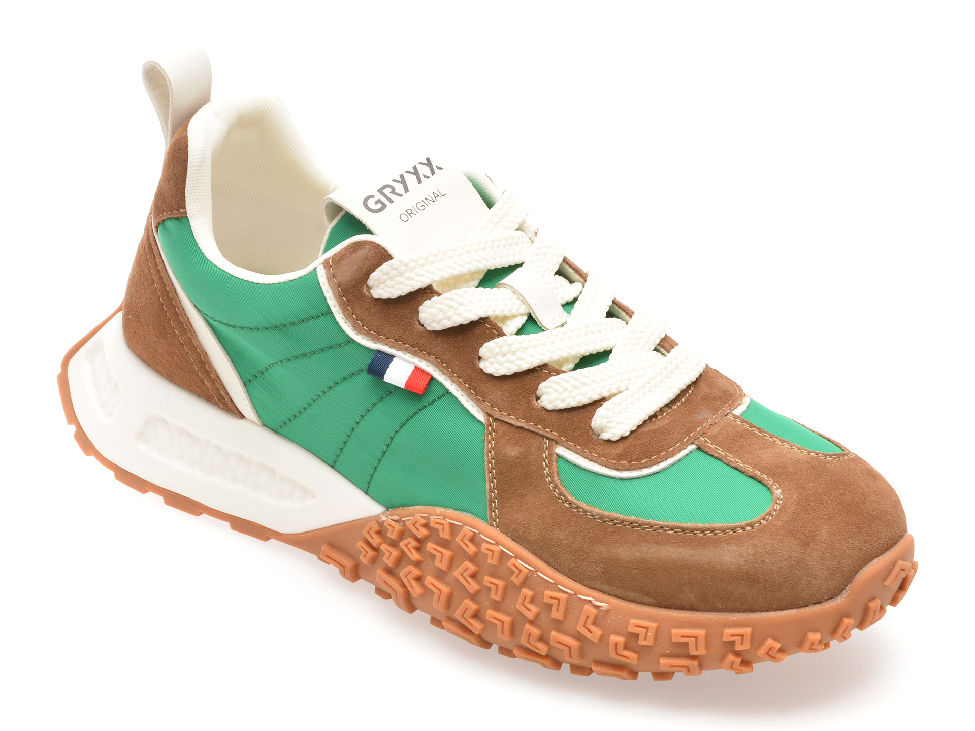 Pantofi Sport Gryxx Verde - Stil si Confort
