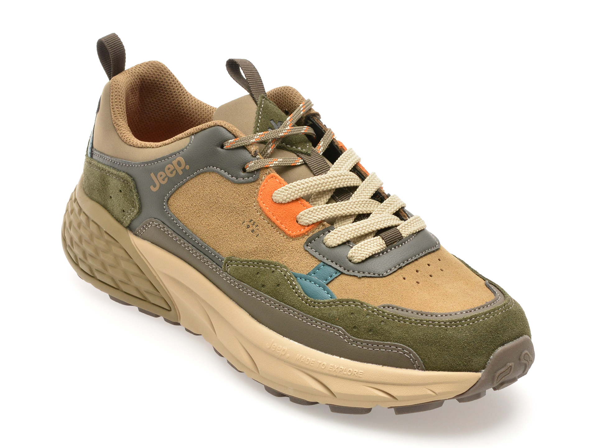 Pantofi Jeep Piele Naturala | Confort si Stil
