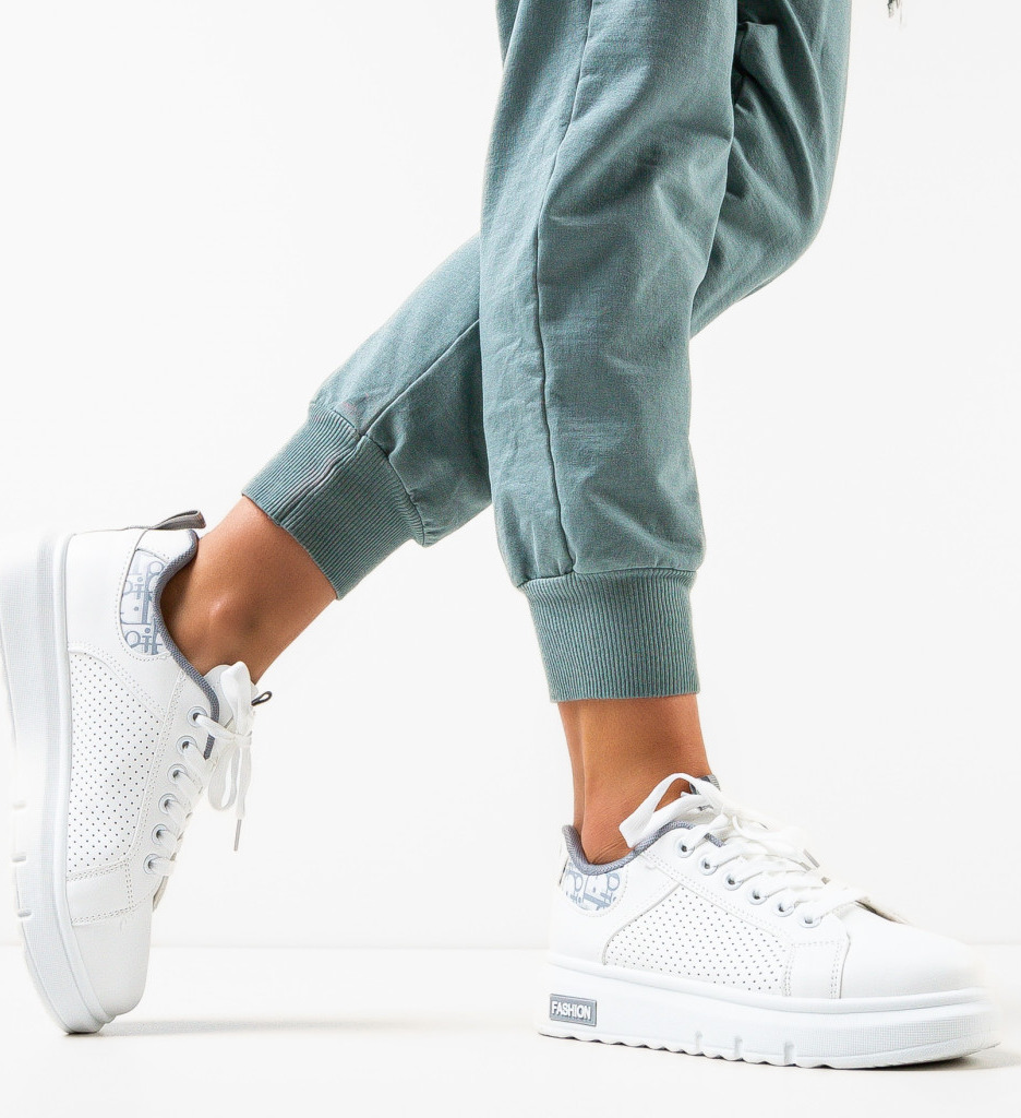 Sneakers Dama Abraham Albi | Confort și Stil - imagine 3
