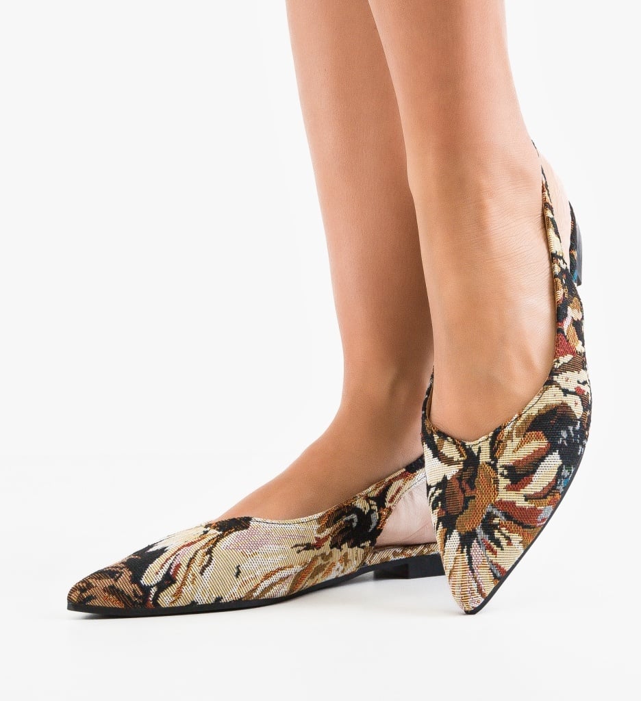 Balerini Dama Ekke Negri - Eleganță și Confort - imagine 3