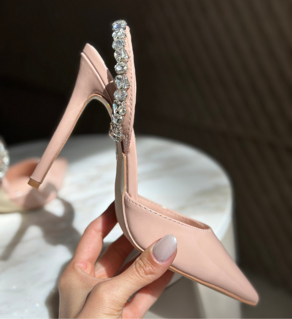 Pantofi cu Toc Haven Nude | Eleganță și Stil - imagine 5