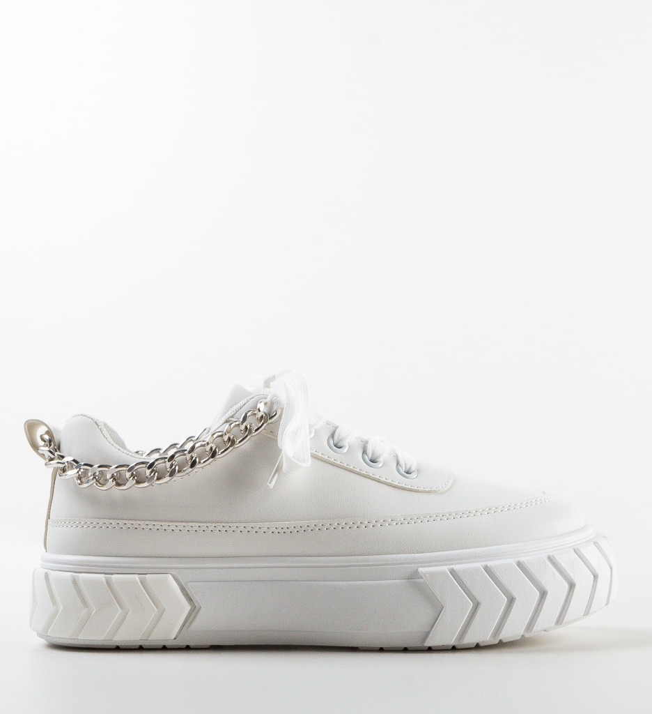 Sneakers Dama Jobe Albi - Confort și Stil - imagine 4