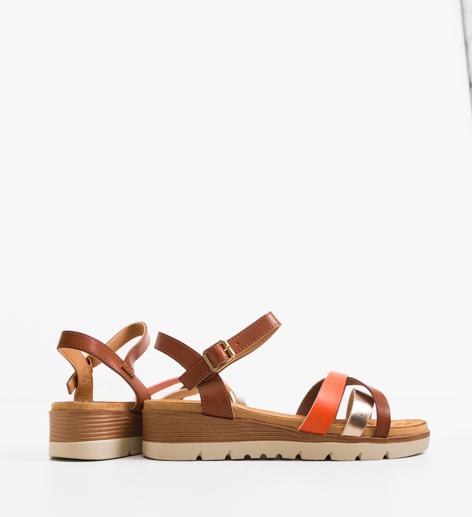 Sandale Marsus Camel - Eleganță și Confort - imagine 4