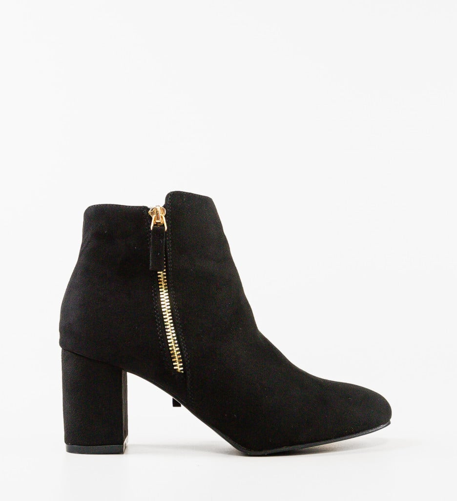 Botine Dama Kaiden Negre - Eleganță și Confort - imagine 7