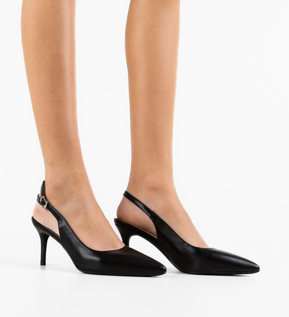 Pantofi Leroy Negri | Eleganță și Stil - imagine 4