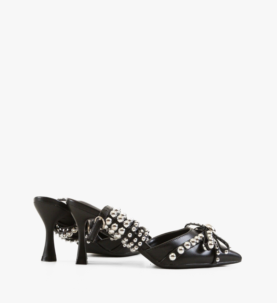 Pantofi cu toc Leon Negri | Eleganță și Stil - imagine 5