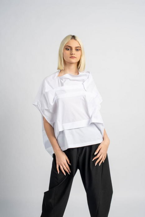 Bluza Asimetrică Shopika | Stil Elegant