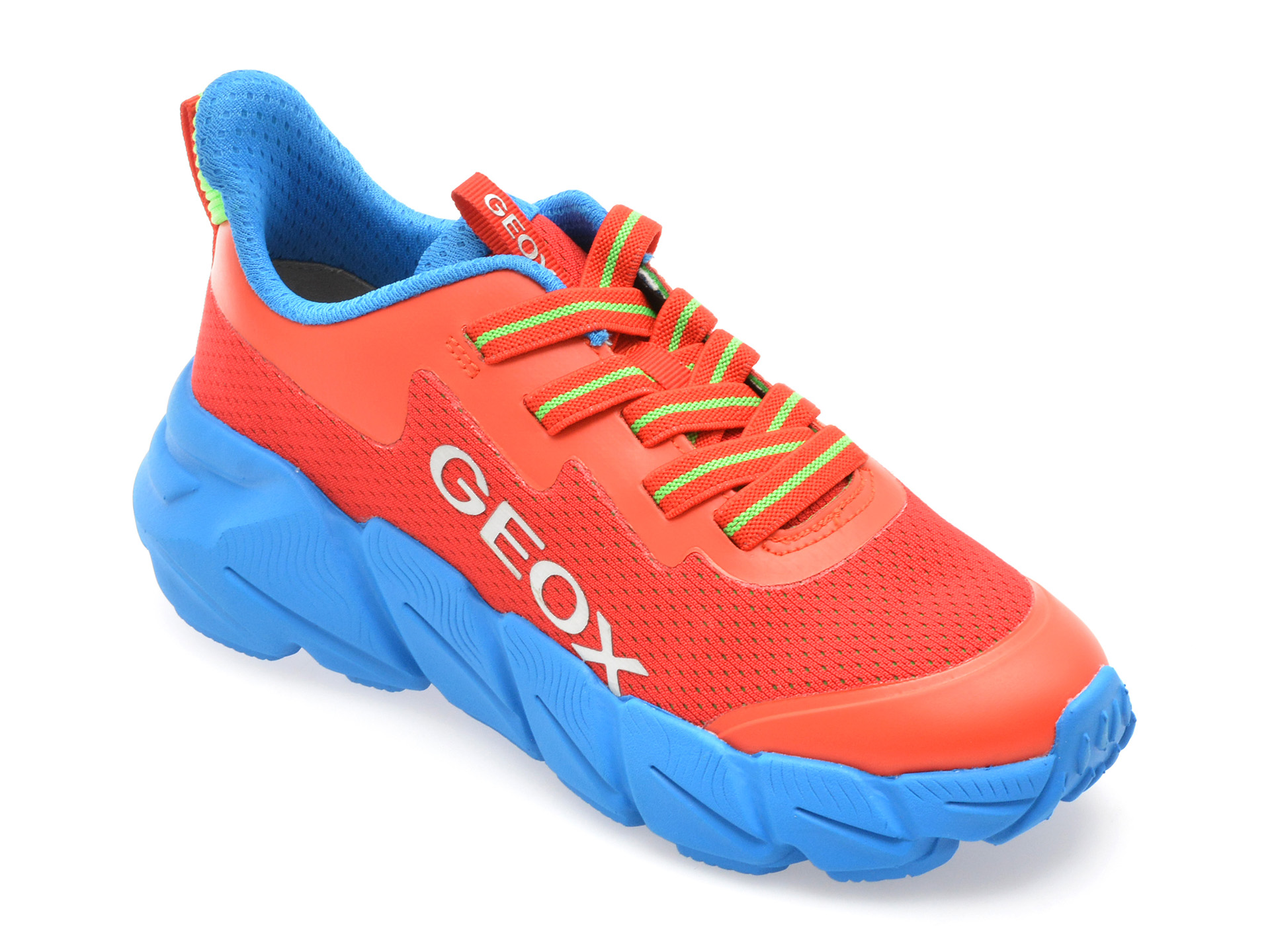 Pantofi sport Geox roșii pentru băieți