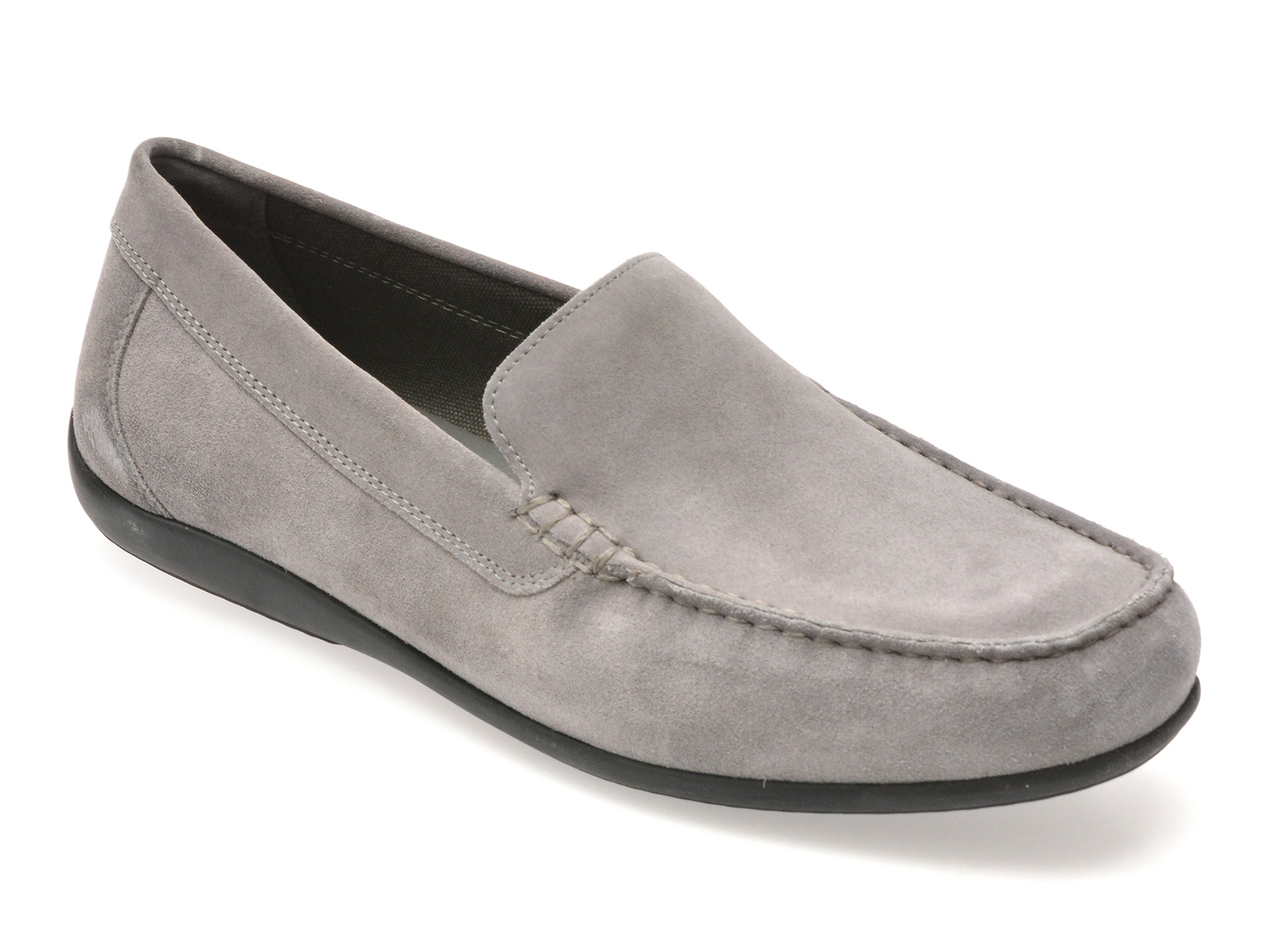 Mocasini Geox Gri - Confort Respirabil