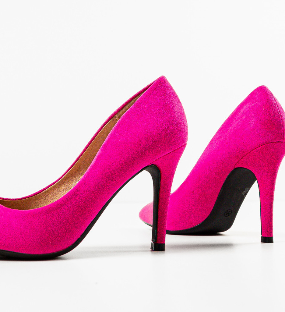 Pantofi Morrison Fuchsia - Eleganță și Stil - imagine 4