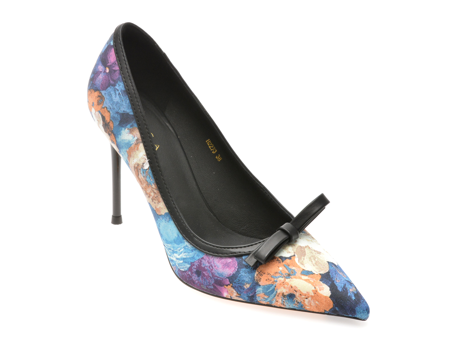 Pantofi EPICA negri eleganti - Stil și confort