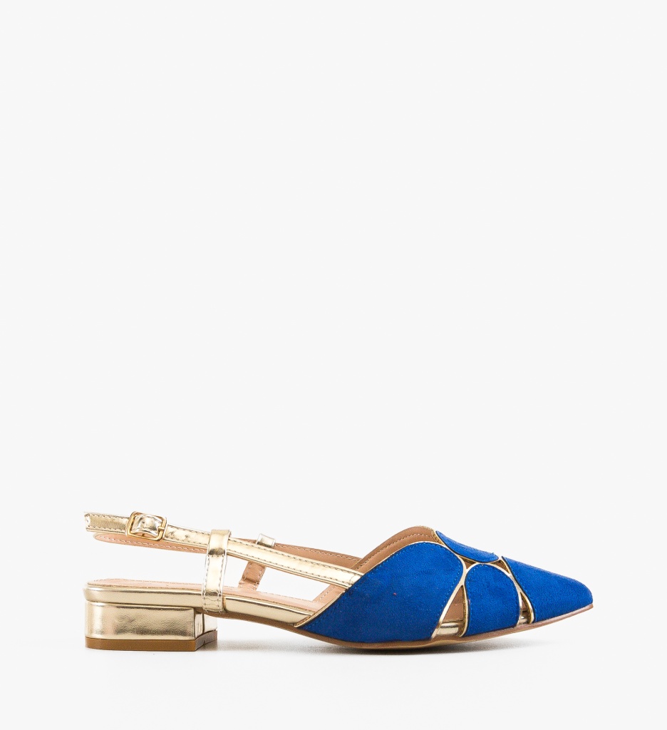 Pantofi dama Xquenda Bleumarin eleganți - imagine 6