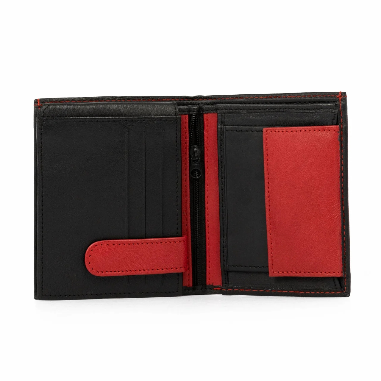 Set Barbati Delis: Portofel + Curea Piele Naturala - imagine 5