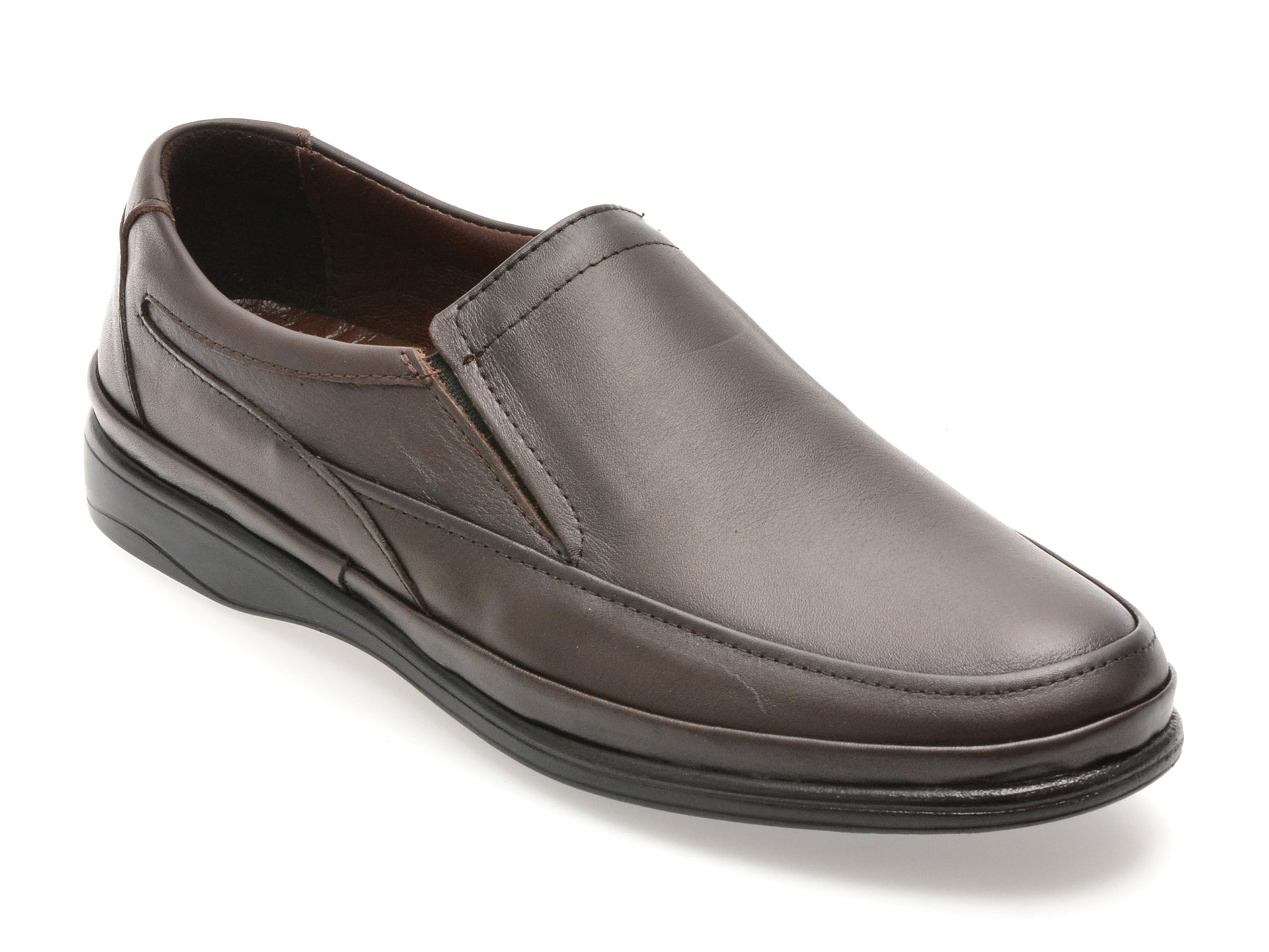 Mocasini Bite the Bullet Piele Naturală Maro