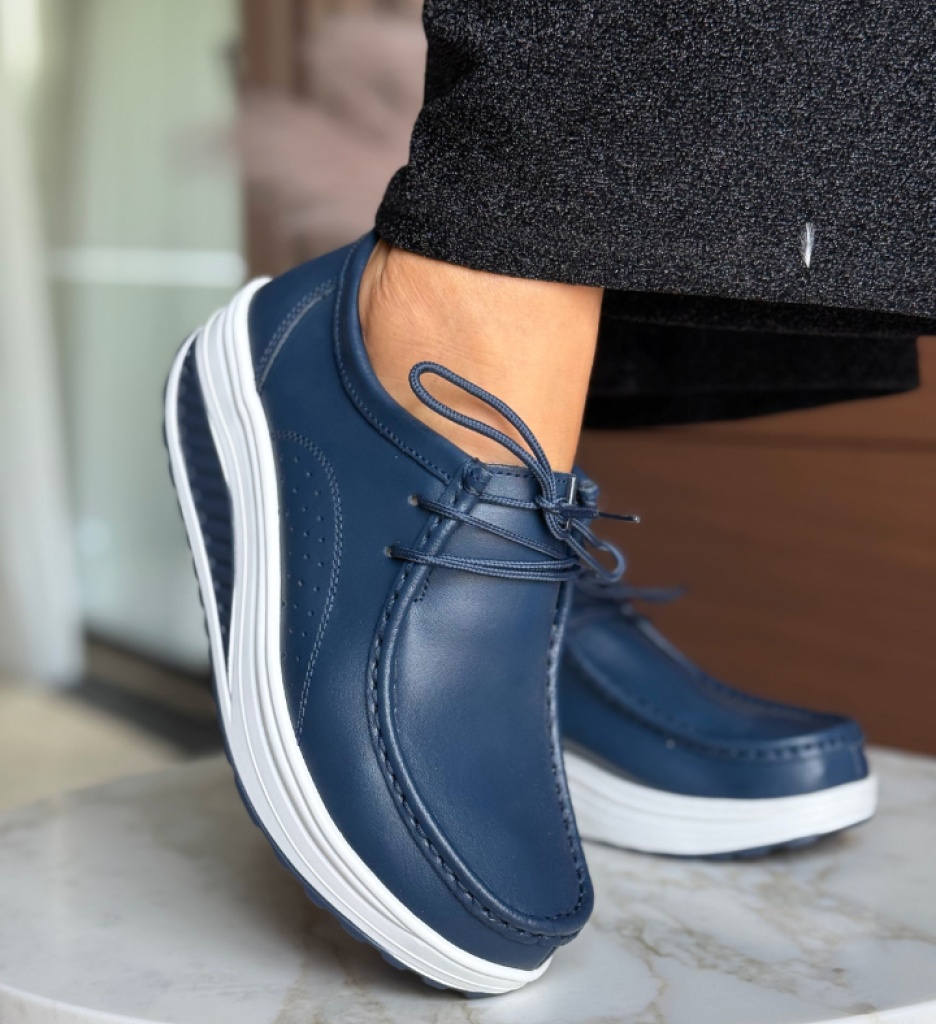 Pantofi Casual Roly Bleu - Confort și Stil - imagine 2