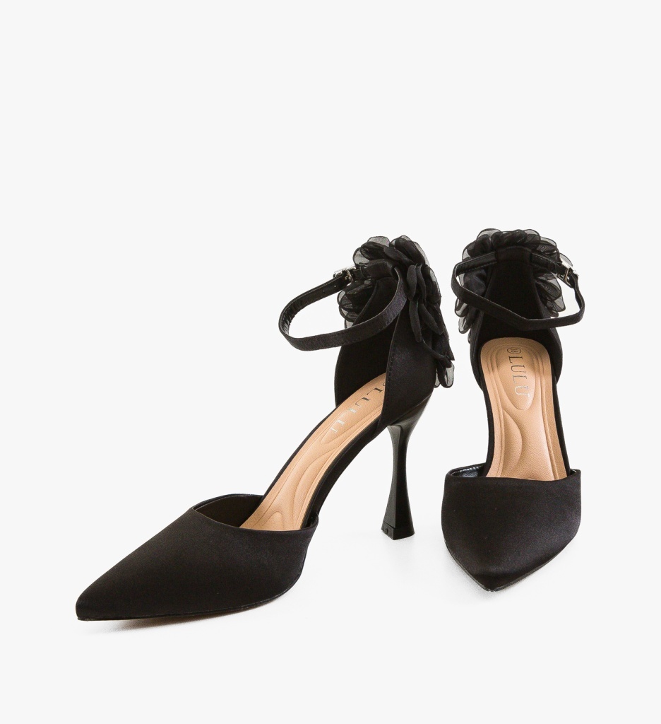 Pantofi Lale Negri Depurtat - Eleganță Asigurată - imagine 5