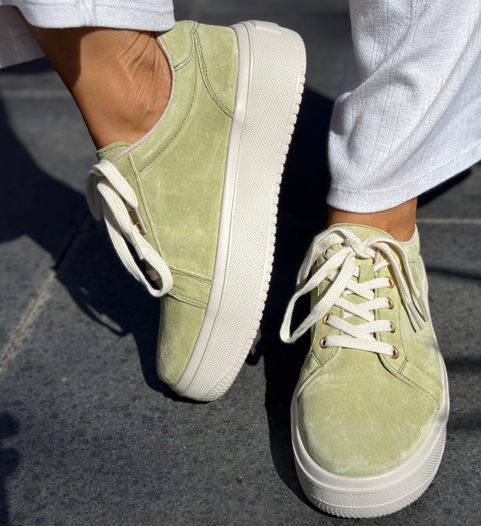Sneakers Dama Daravo Verzi 2 - Confort și Stil - imagine 2