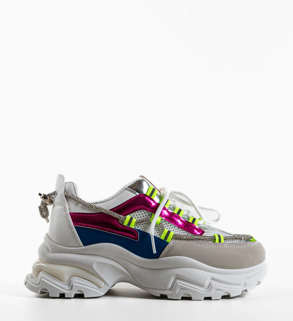Sneakers Dama Siuan Albi | Confort și Stil - imagine 5