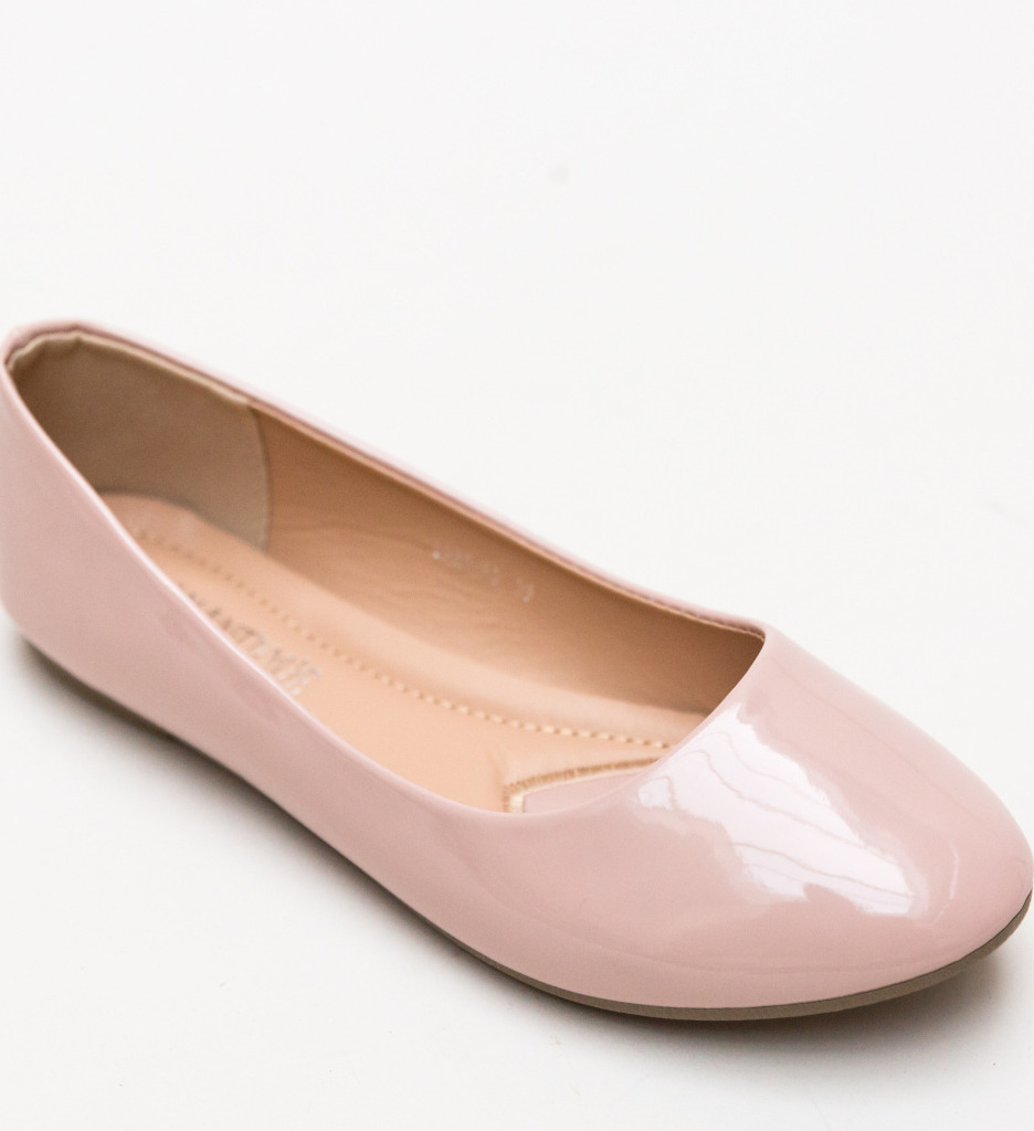 Balerini Julia Nude | Confort și Stil Casual - imagine 5