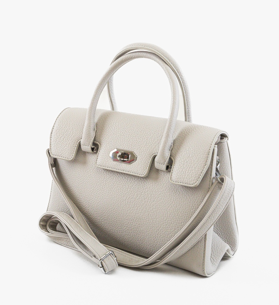 Geanta Nika Gri | Eleganță și Stil - imagine 6