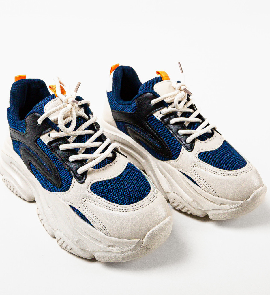 Sneakers Dama Mann Bej 2 - Confort și Stil - imagine 6