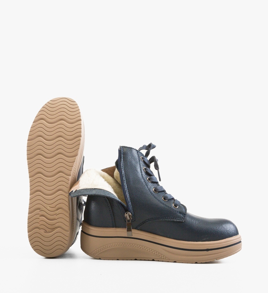Pantofi Casual Lakiob Bleumarin - Confort și Stil - imagine 13