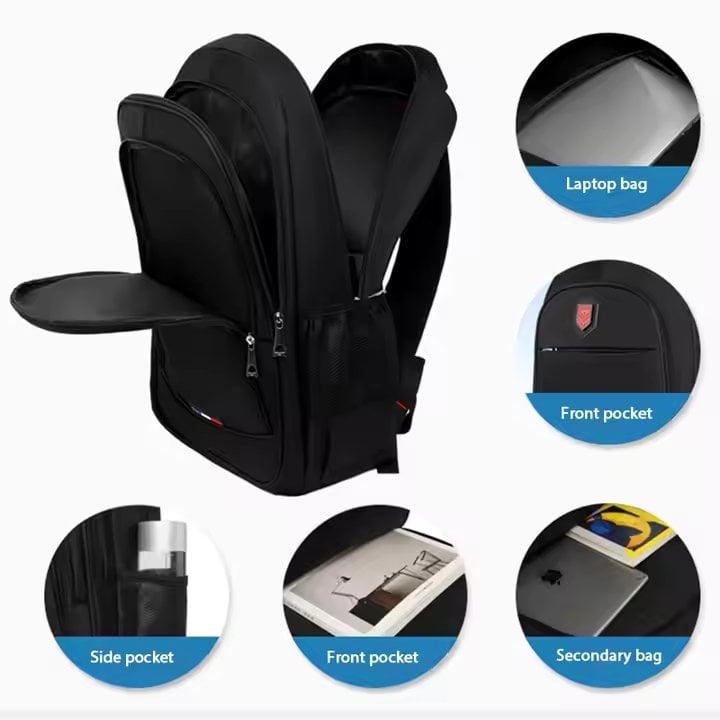 Rucsac Laptop Barbati Delis Noam GT3250 - imagine 3