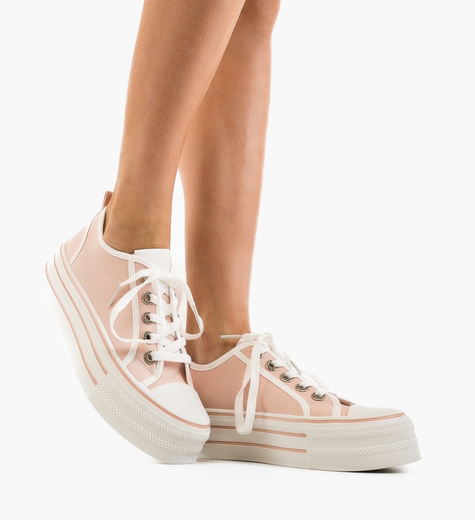 Pantofi Sport Elinoro Roz Confort Max - imagine 2