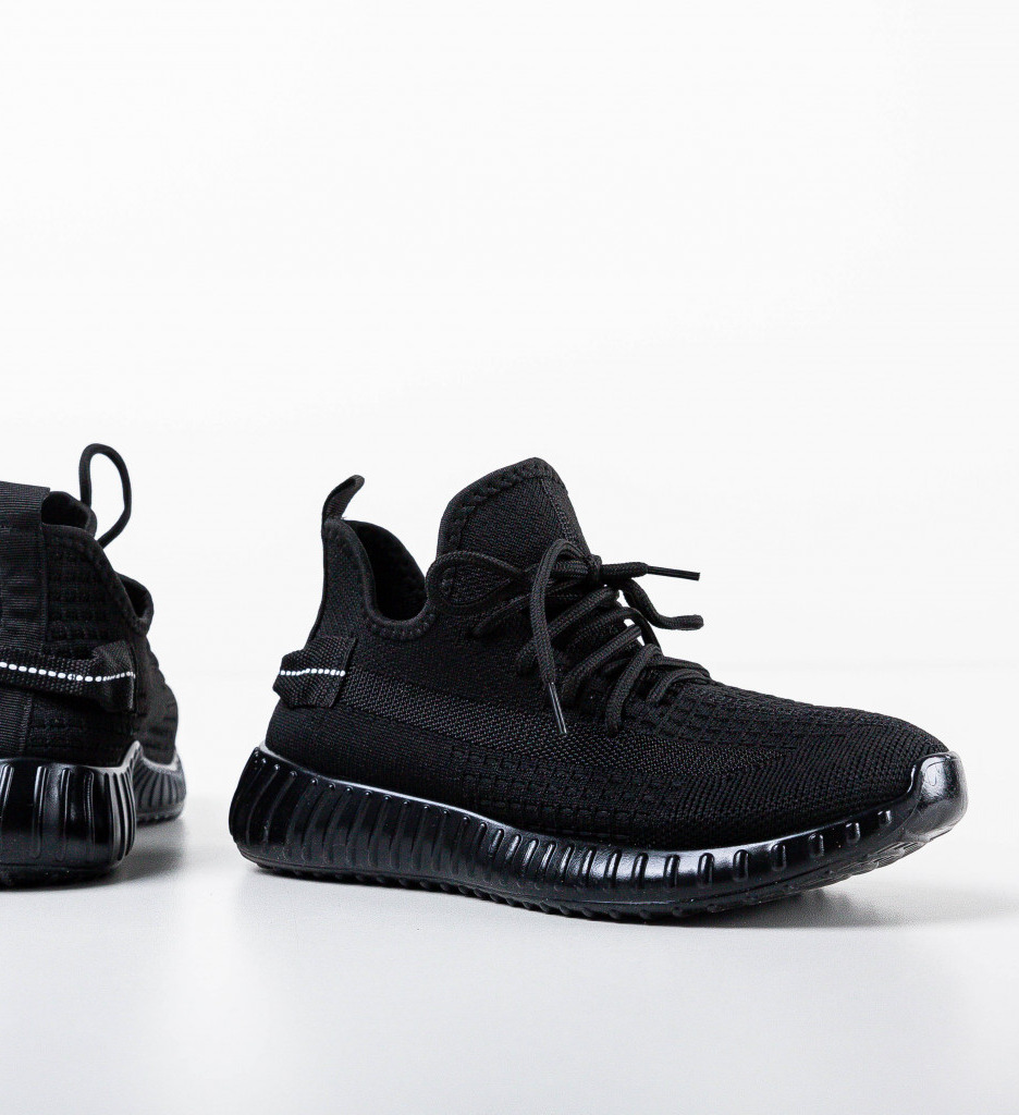 Sneakers Shein Dama Negri - Confort și Stil Urban - imagine 5
