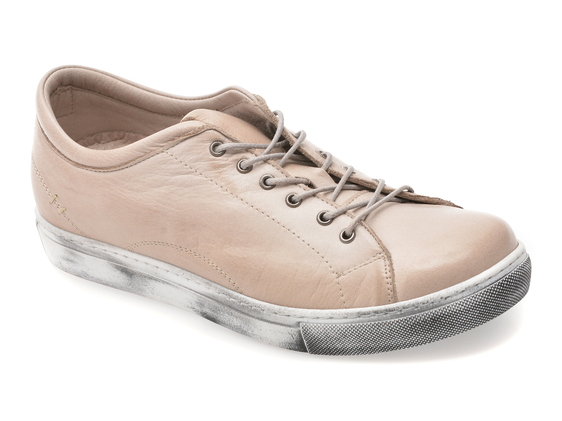 Pantofi Sport PANORAMA Gri Piele Naturală