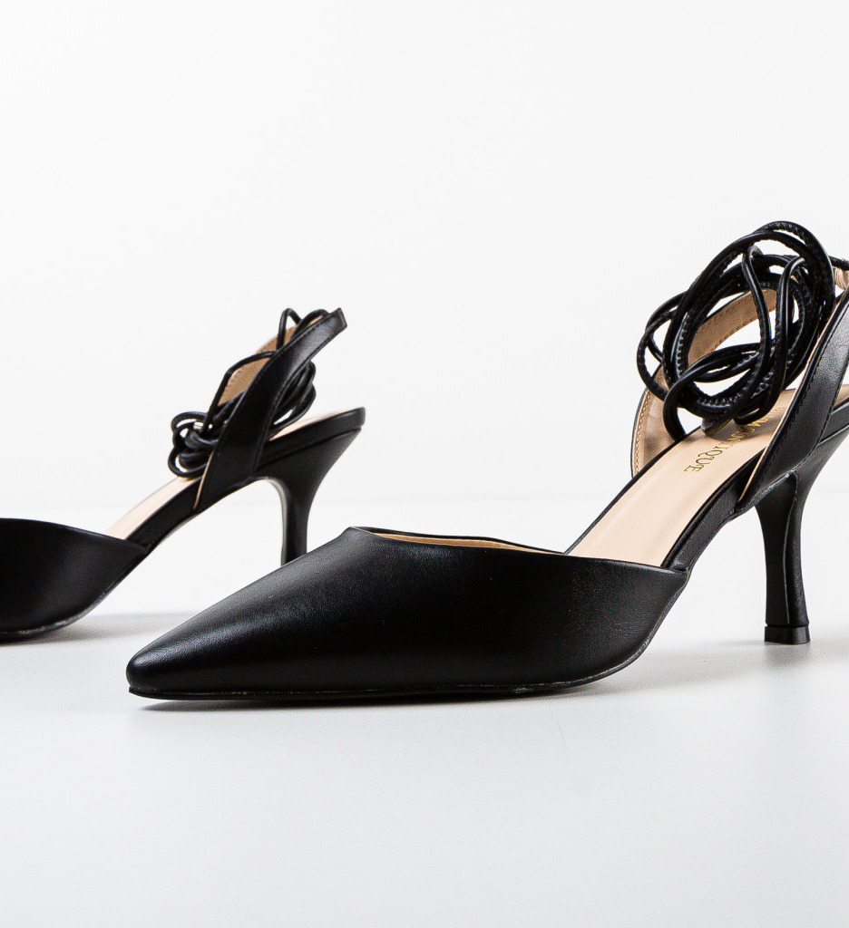 Pantofi Dama Sanford Negri | Eleganți și Confortabili - imagine 8