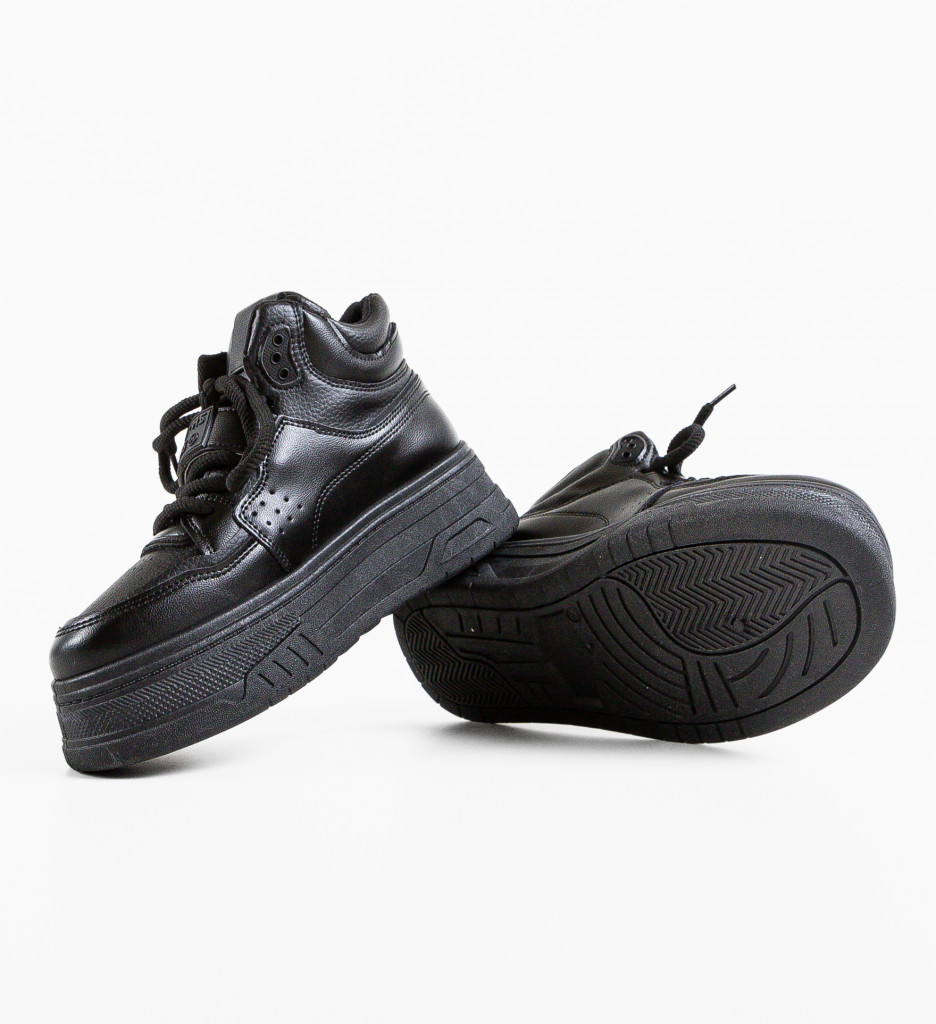 Pantofi Casual Minga Negri | Confort Stilat