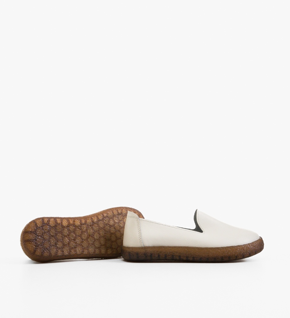 Espadrile Dama Albe - Confort și Stil Casual - imagine 4