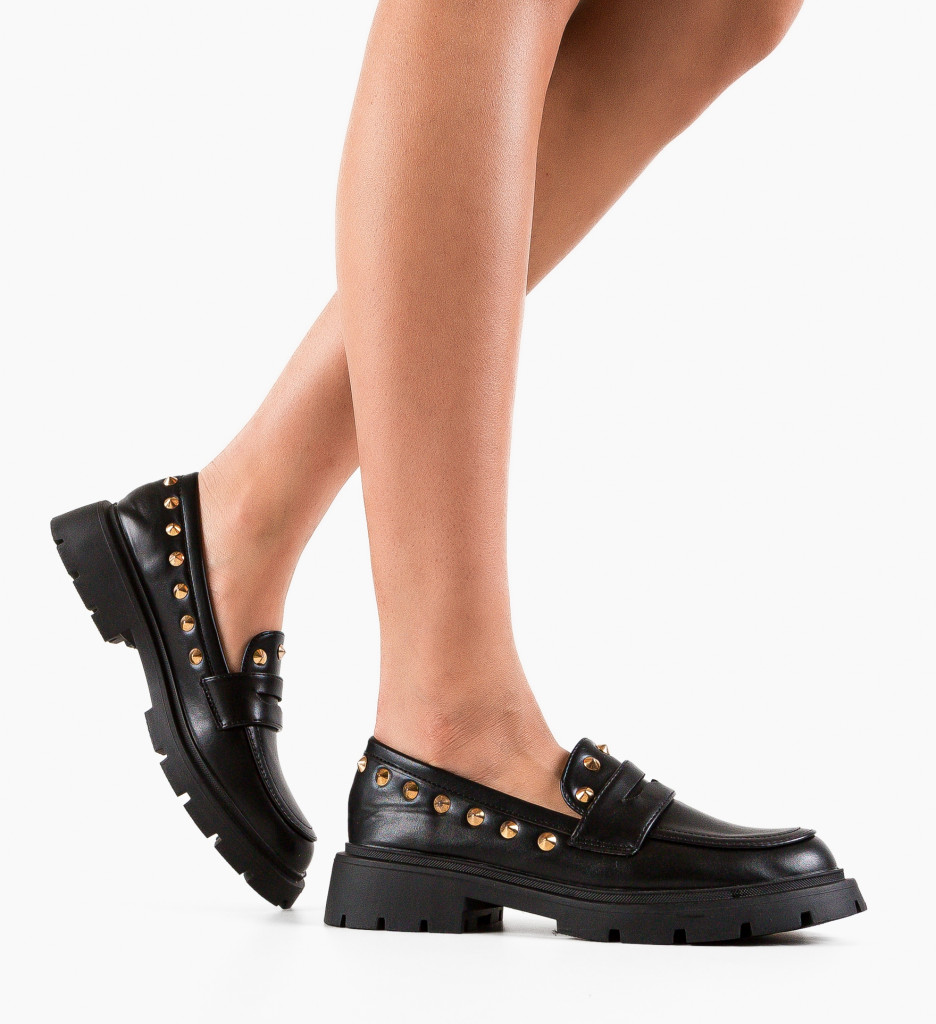 Pantofi Casual Byrd Negri - Confort și Stil