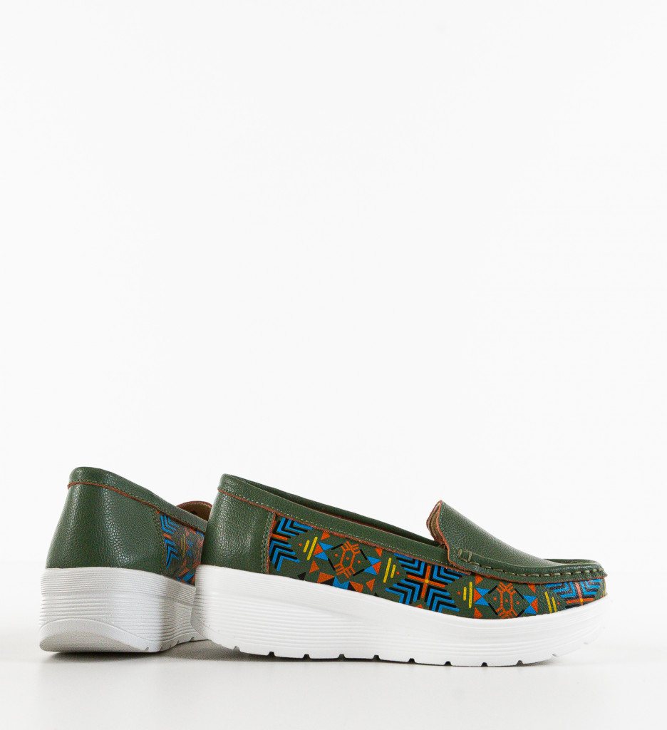 Pantofi Casual Verzi - Stil și Confort Zilnic - imagine 4